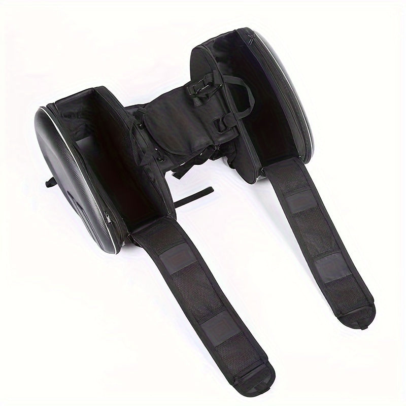 Motorcycle Saddlebag by Snagg A Storage Box