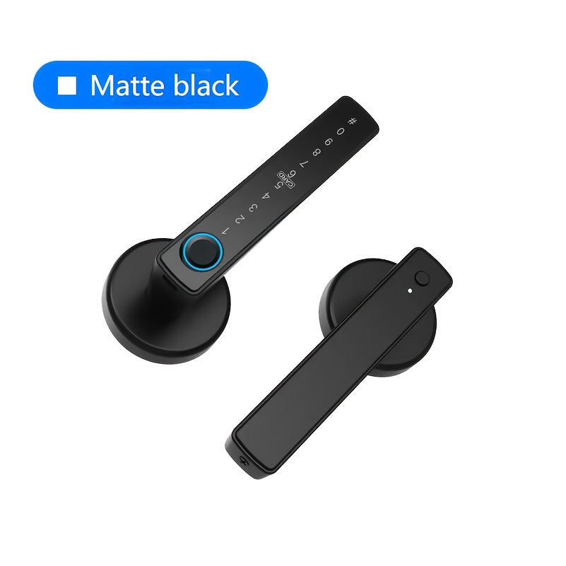 5 in 1 Smart Fingerprint Door Lock by Snagg A Smart Door Lock