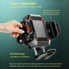 Motorcycle Phone Mount by Snagg A Phone Holder