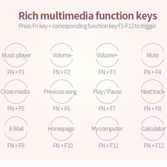 Wired USB Keyboard Compatible with Windows Systems by Snagg A Keyboard
