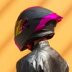 Full Face Motorcycle Helmet by Snagg A Motorcycle Helmet
