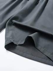 10pcs Men’s Casual Sports Shorts – Multi-Color Pack - SnaggIt