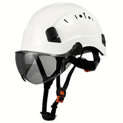 Safety Helmet with Clear Visor by Snagg A Safety Helmet