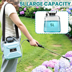 5L USB Rechargeable Electric Sprayer – Portable Watering & Pest Control