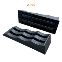 3 Step Ramp System with 3 Ton Load Capacity by Snagg A Wheel Chock