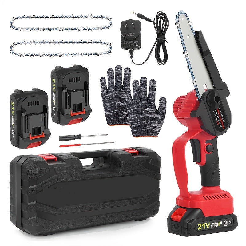 6-Inch Cordless Mini Chainsaw