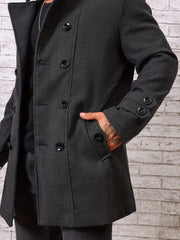 Fleece-Lined Coa by Snagg A Coat