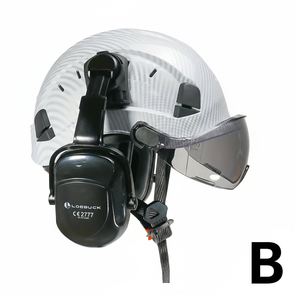 Carbon Fiber Pattern Safety Helmet by Snagg A Safety Helmet