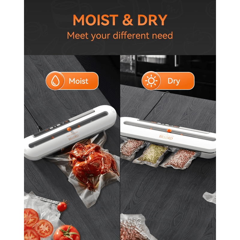 Vacuum Sealer Machine – Smart Food Preservation System by Snagg A Sealer