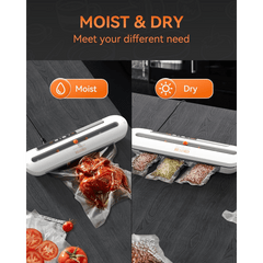 Vacuum Sealer Machine – Smart Food Preservation System by Snagg A Sealer