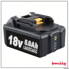 18V 5.0Ah Lithium-Ion Replacement Batteries for Makita