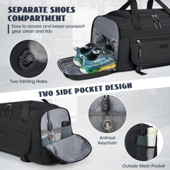 40L–55L Fitness Duffel Bag