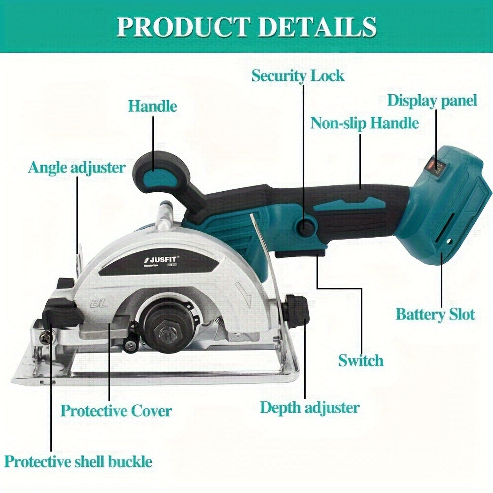 140mm Cordless Circular Saw