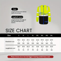 3 Pack High Visibility Safety Shirts by Snagg A Safety Shirt
