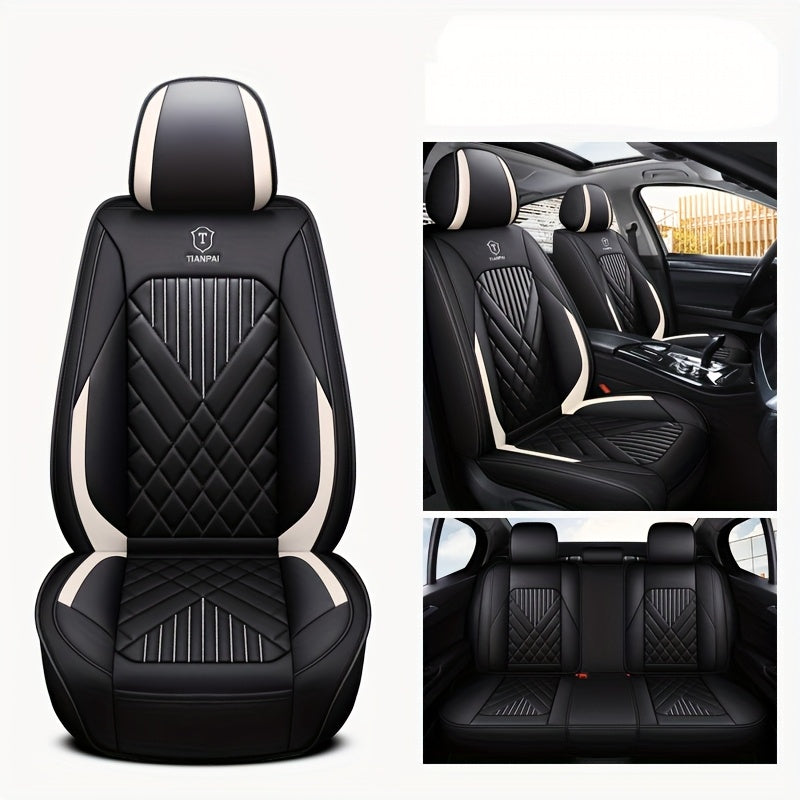 5 Seater Full Car Seat Cover Set by Snagg A Seat Cover