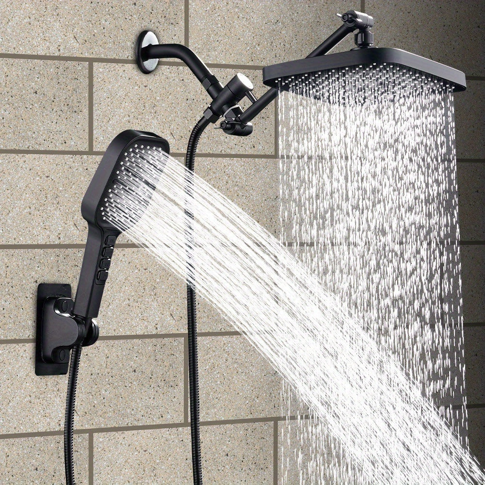 Rain Shower Head Combo by Snagg A Shower Head