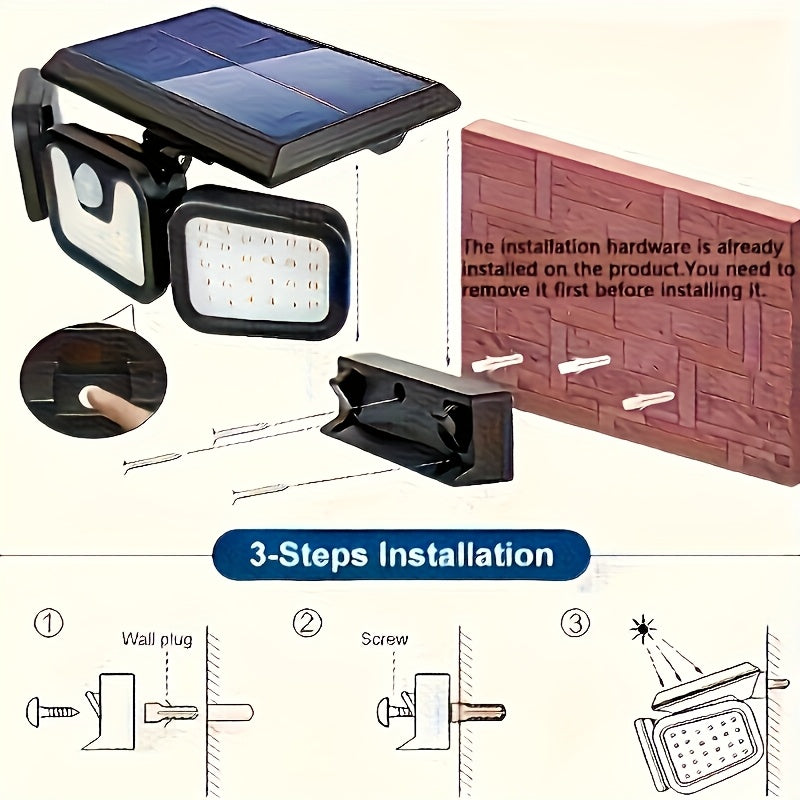 4pcs Solar LED Outdoor Lamps by Snagg An Outdoor Light