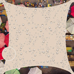 Waterproof Sunshade Canopy by Snagg A Canopy Tent