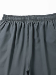 10pcs Men’s Casual Sports Shorts – Multi-Color Pack - SnaggIt