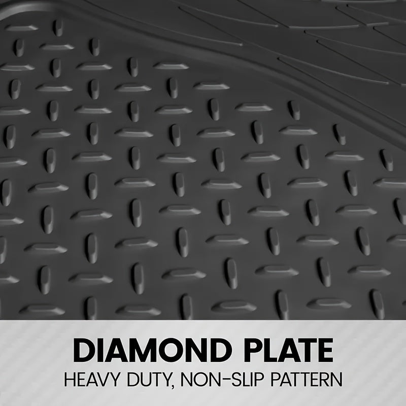 Universal PVC Car Trunk Mat by Snagg A Trunk Mat