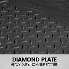 Universal PVC Car Trunk Mat by Snagg A Trunk Mat