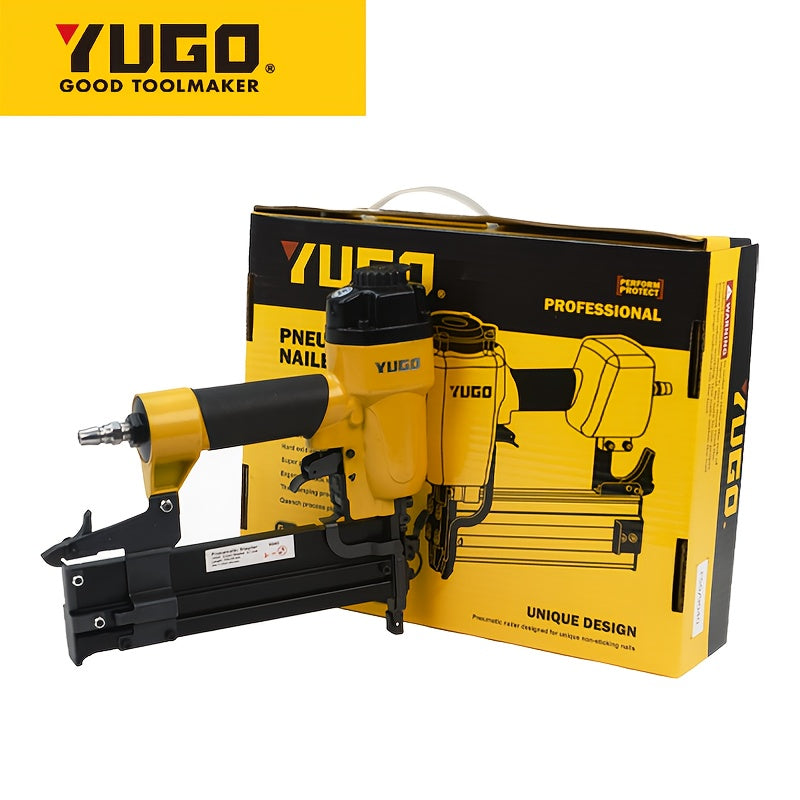 2-in-1 Pneumatic Nail Gun