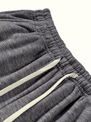 3pcs Men’s Fleece-Lined Track Pants - SnaggIt