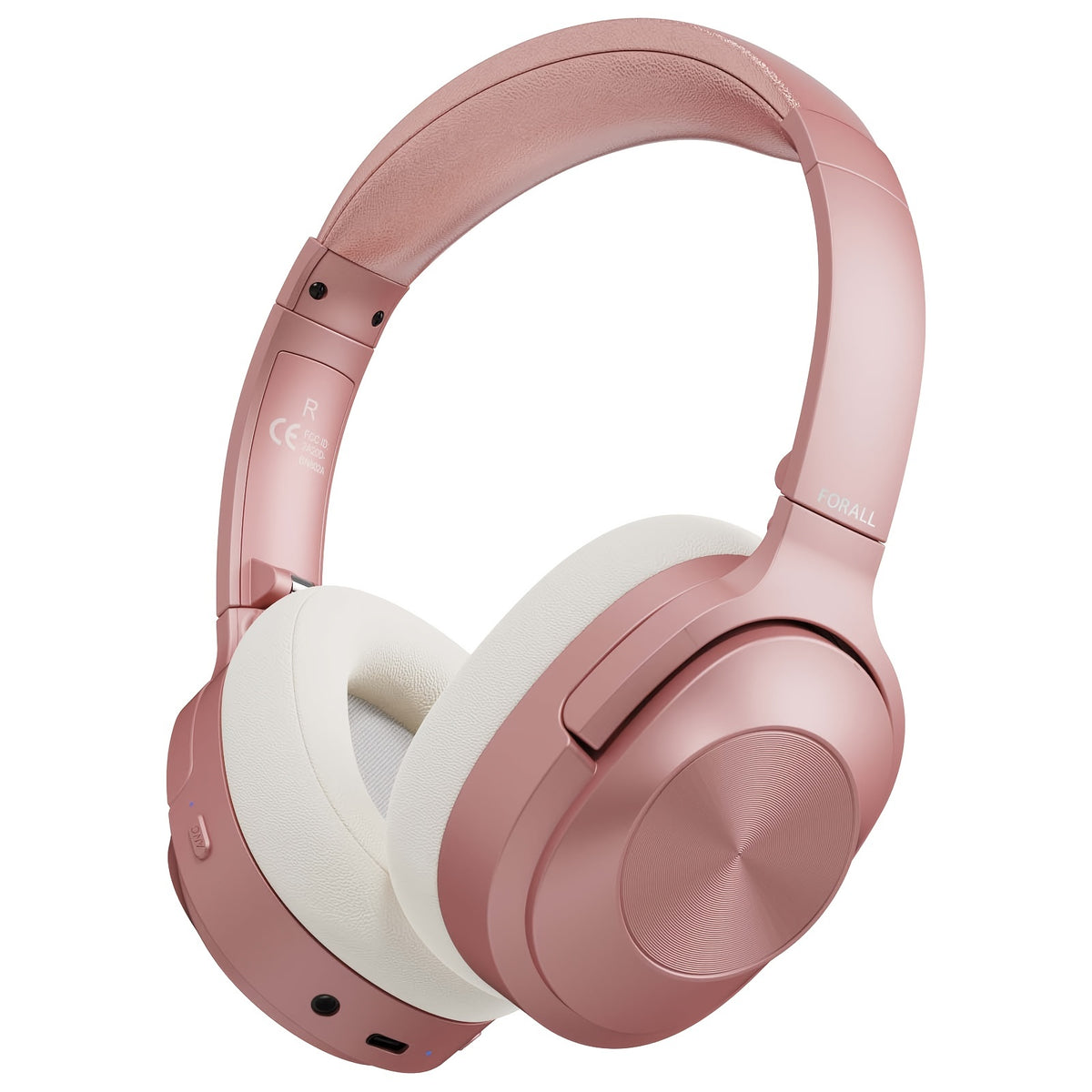 Wireless ANC Headphones | Over-Ear Hi-Res Audio Headset (40H Playtime) by Snagg A Headphone