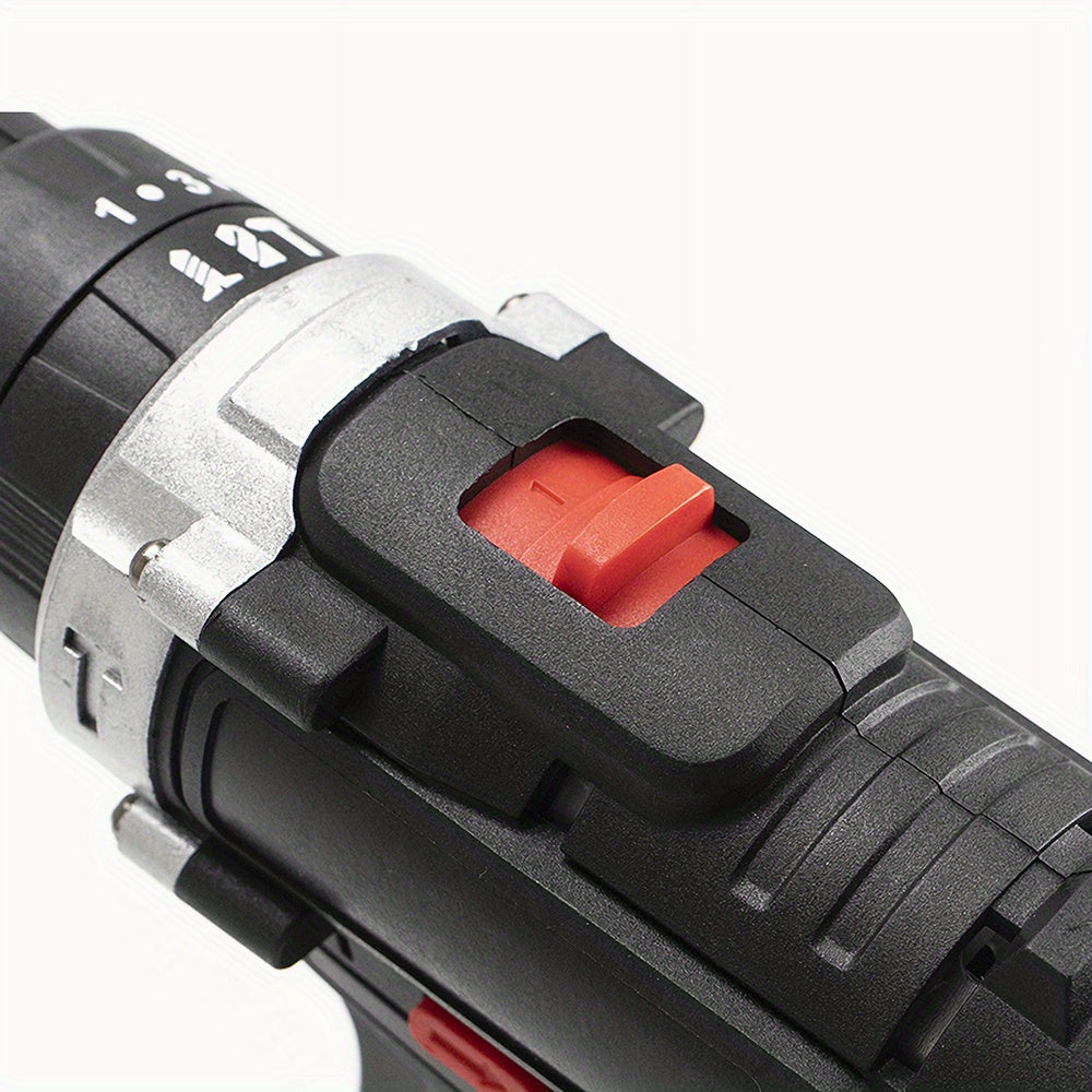 21V Cordless Electric Drill Set