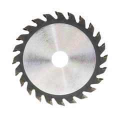 Carbide Tipped Mini Saw Blades | 75mm & 85mm Precision Cutting Discs