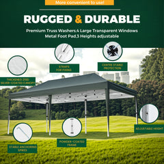 3×6M Pop Up Canopy Tent by Snagg A Canopy Tent