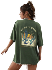 Wait For The Sunrise T-Shirts For Women