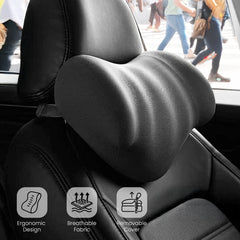 Memory Foam Head & Neck Pillow by Snagg A Headrest