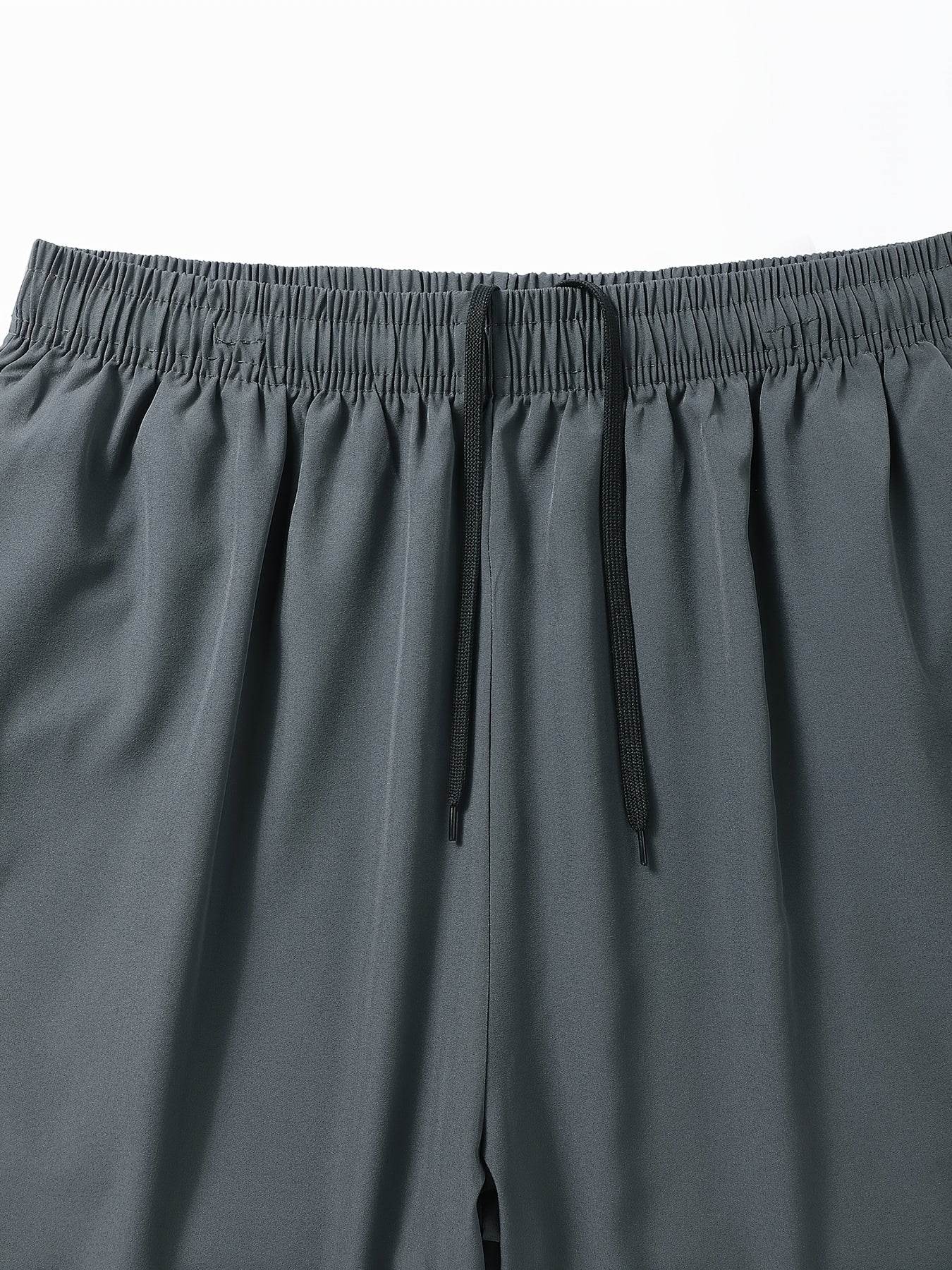 10pcs Men’s Casual Sports Shorts – Multi-Color Pack - SnaggIt