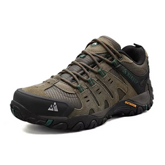Men's suede walking and hiking shoe – image 1