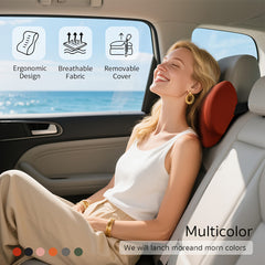 Memory Foam Head & Neck Pillow by Snagg A Headrest