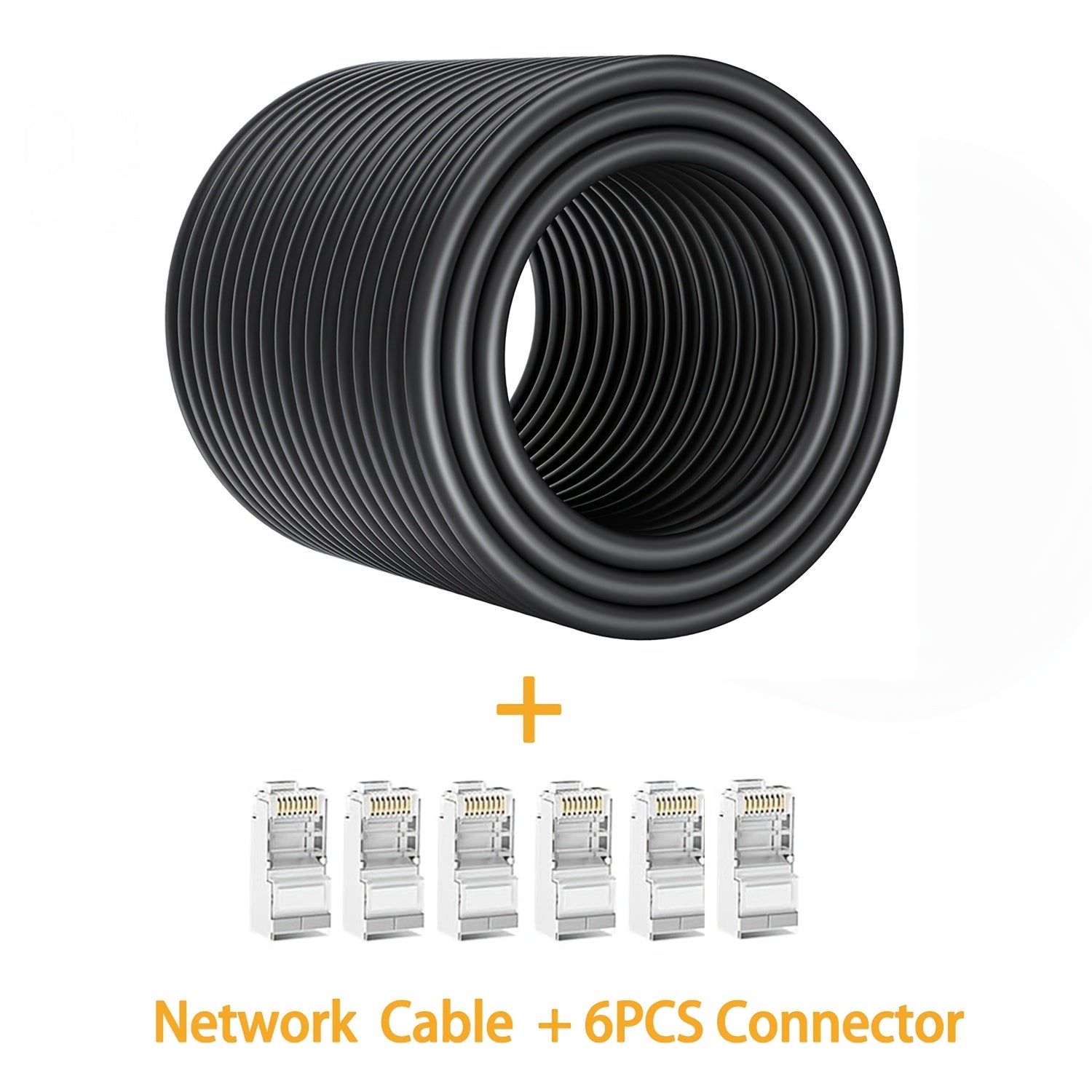 Cat 8 Ethernet Cable – 330ft Double-Shielded 40Gbps High-Speed Network Cable by Snagg A Network Cable