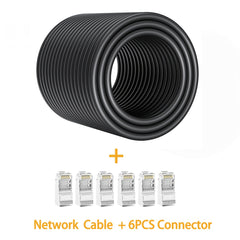 Cat 8 Ethernet Cable – 330ft Double-Shielded 40Gbps High-Speed Network Cable by Snagg A Network Cable