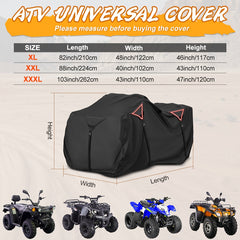 Premium ATV Cover by Snagg A Motorcycle Cover