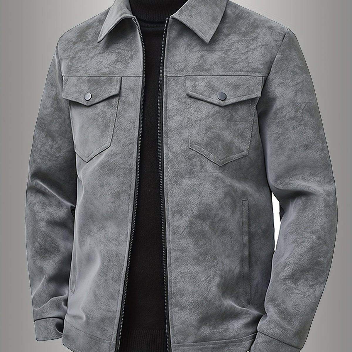 Men’s Vintage Distressed American Retro Jacket by Snagg A Jacket