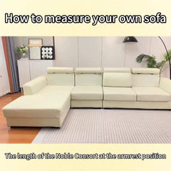 Arc 2pcs Bohemian Plush Sofa Cushion Set by Snagg A Sofa Cover