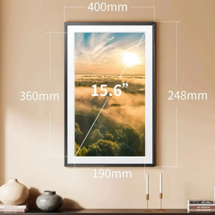 15.6" Wi-Fi Smart Digital Picture Frame