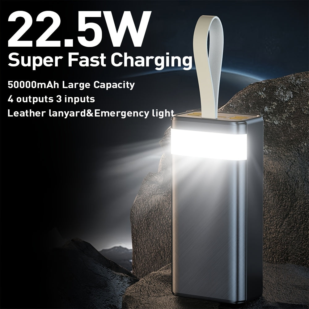 50000mAh Large Capacity Mobile Power Bank by Snagg A Power Bank