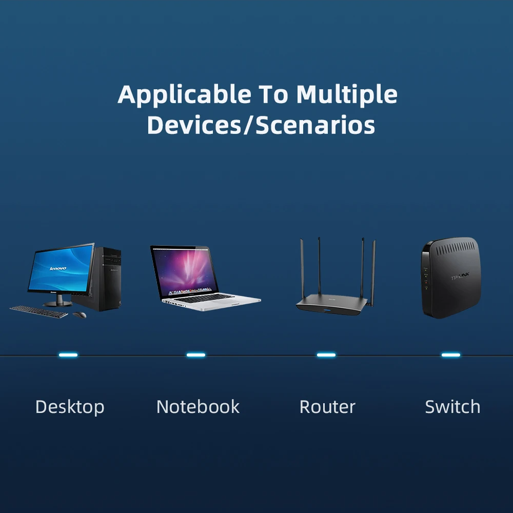 Cat6 Ethernet Cable – UTP RJ45 Network Patch Cord for Laptop, Router & PC by Snagg A Network Cable