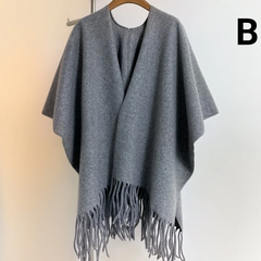 High End Solid Colour Winter Scarf for Women