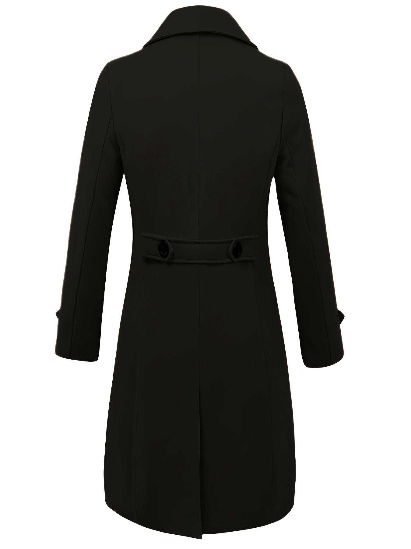 Men’s Stylish Double-Breasted Tweed Coat by Snagg A Coat