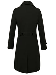 Men’s Stylish Double-Breasted Tweed Coat by Snagg A Coat