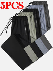 5pcs Men’s Casual Sports Joggers - SnaggIt