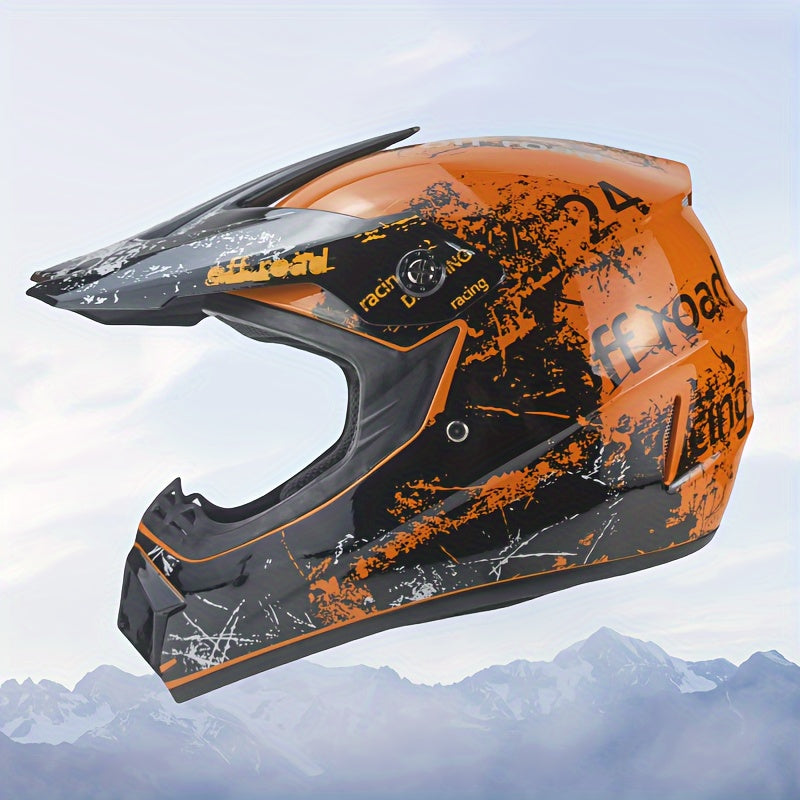 Full Face Motorcycle Helmet by Snagg A Motorcycle Helmet