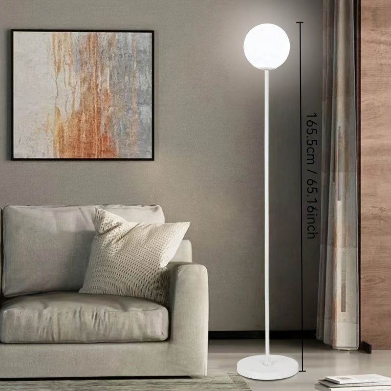 3D Moon LED Floor Lamp by Snagg A Floor Lamp